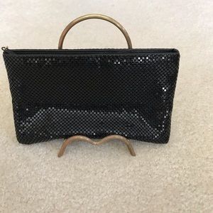 Whiting and Davis evening bag.